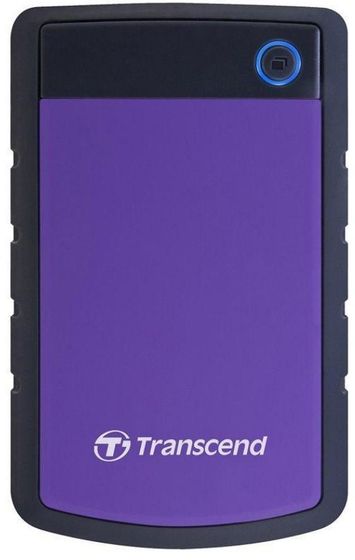 Внешний HDD 2Tb Transcend USB3.0 TS2TSJ25H3P StoreJet 25H3P (5400rpm) 2.5&quot; фиолетовый