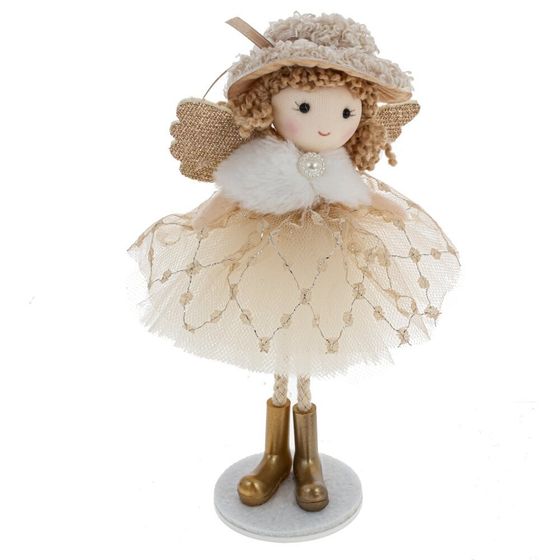 Изделие декоративное &quot;Ангел&quot;, L9 W5 H17 см, 5в.