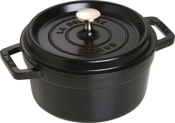 STAUB Garnek STAUB żeliwny okrągły 2.2 ltr czarny