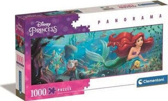 Clementoni CLE puzzle Panorama Disney Little Mermaid 39658