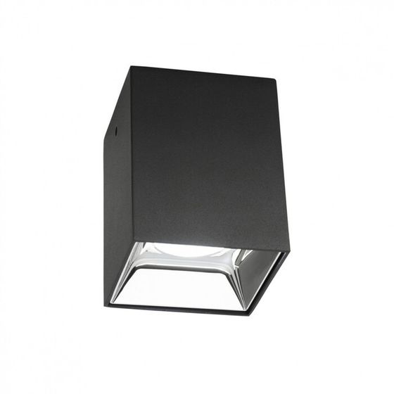 Светильник накладной Citilux «Старк 1» CL7440212 7,5х7,5 см, 1х12Вт, LED, цвет черный