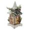 Изделие декоративное &quot;Домик&quot; с подсветкой (CR2032x2), L18 W16 H35 см