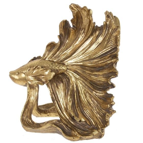 Фигурка декоративная "Рыба", L15,5 W13 H19 см