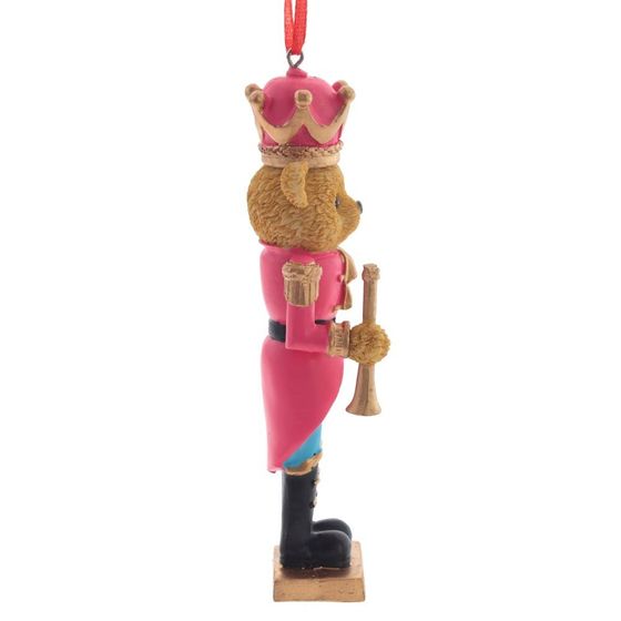 Изделие декоративное подвесное &quot;Медвежонок&quot;, L4,5 W3 H14,5 см