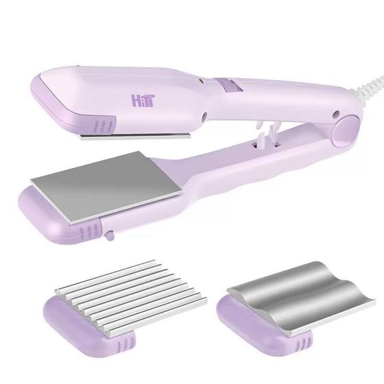 Щипцы Hitt HT-6409 38Вт фиолетовый