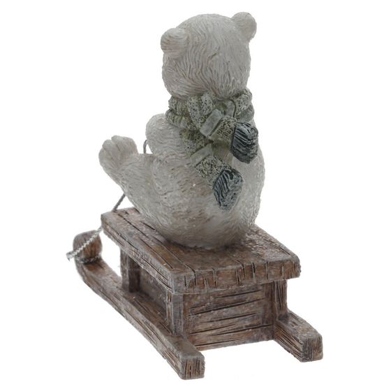 Фигурка декоративная &quot;Медвежонок&quot;, L8 W3,5 H8 см