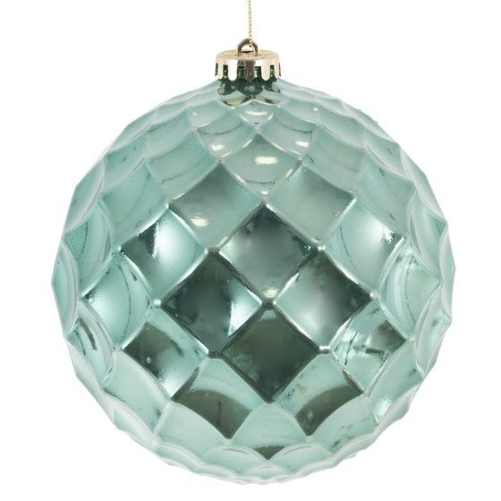 Украшение новогоднее "Шар", L15 W15 H16 см
