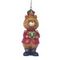 Фигурка декоративная подвесная "Медвежонок",  L3,5 W3,5 H10,5 см, 2в.