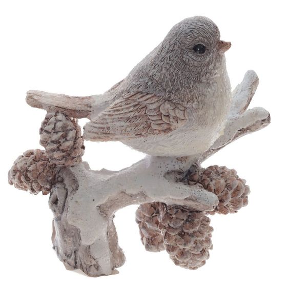 Фигурка декоративная &quot;Птичка&quot;, L9 W5,5 H8,5 см, 3в.