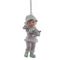 Изделие декоративное подвесное "Мальчик/Девочка", L4,5 W4 H10,5 см, 2в.