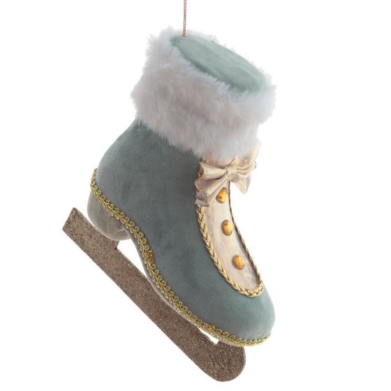 Украшение новогоднее &quot;Коньки&quot;, L15,5 W7 H17 см, 4в.