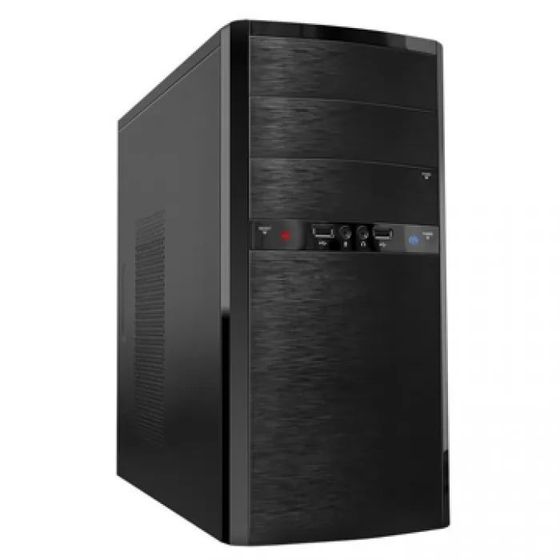 Корпус Inwin ES722BK черный с БП 400Вт MiniTower ATX (ES722BK / 6111491)