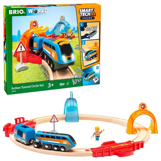 BRIO ​ Smart Tech Sound Action Tunnel Circleset​ (33974)