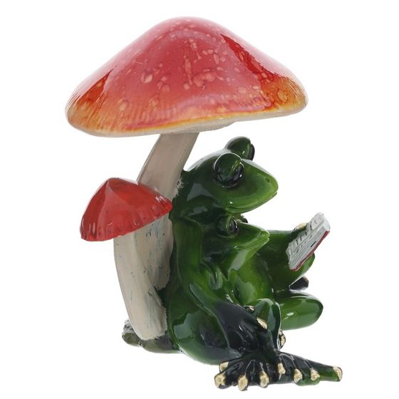 Фигурка декоративная "Лягушки", L12,5 W9 H10 см