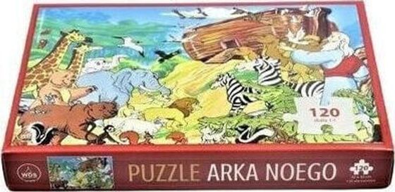 Wydawnictwo Diecezjalne i Drukarnia w Sandomi Puzzle 120 - Arka Noego