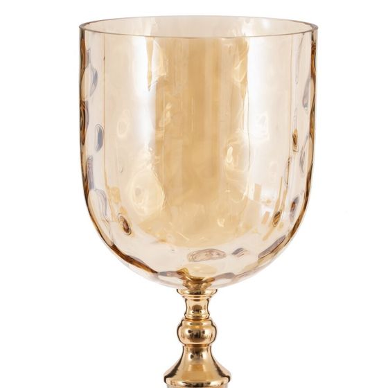 Ваза для искусственных цветов, L17,5 W17,5 H44 см