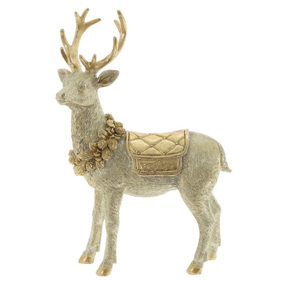 Фигурка декоративная &quot;Олень&quot;, L17 W8 H27 см