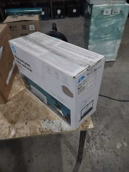 УЦЕНКА-МФУ струйный HP DeskJet 2320 A4 USB белый (7WN42B)-(не печатает)