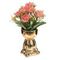 Цветочная композиция &quot;Розы&quot;, L11 W11 H19 см, 4в.