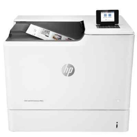 Принтер лазерный HP Color LaserJet Enterprise M652dn А4 Duplex Net белый (J7Z99A)