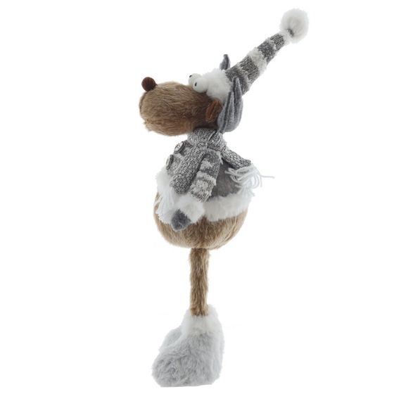 Игрушка набивная &quot;Олень&quot;, L18 W18 H55/44 см