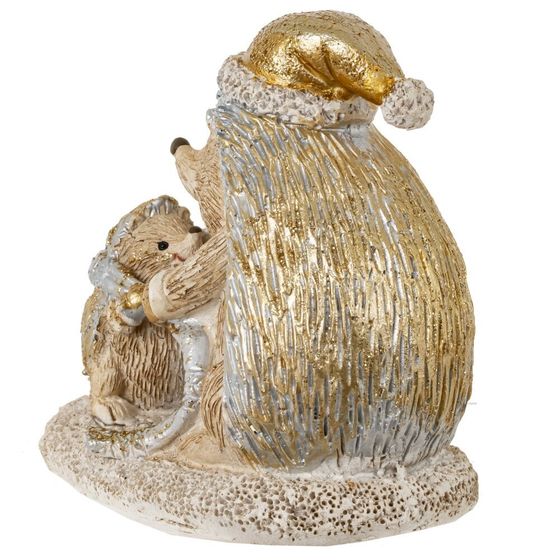 Фигурка декоративная &quot;Ёжики&quot;, L9 W5,5 H8,5 см