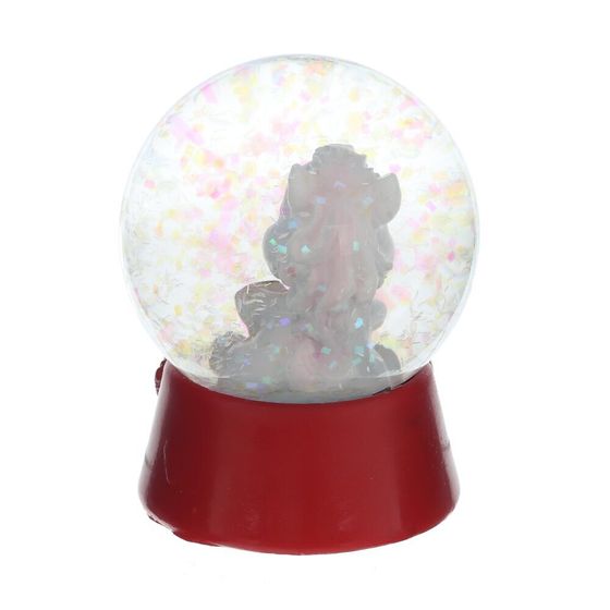 Фигурка декор в стекл шаре &quot;Лошадка&quot;, L4,5 W4,5 H5,5 см, 4в.