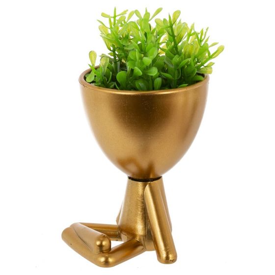 Цветочная композиция, L7 W7 H15 см, 2в.