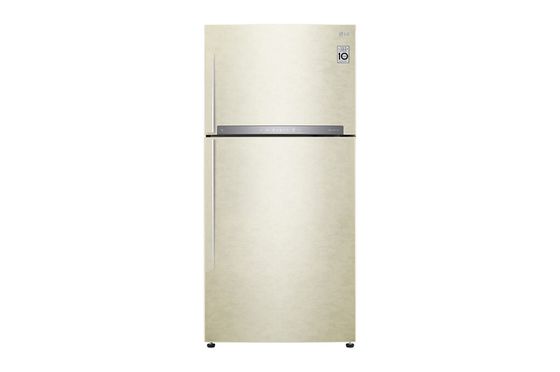 Холодильник LG GN-H702HEHL бежевый (двухкамерный)