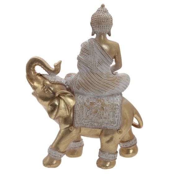 Фигурка декоративная &quot;Будда на слоне&quot;, L14 W9 H23,5 см
