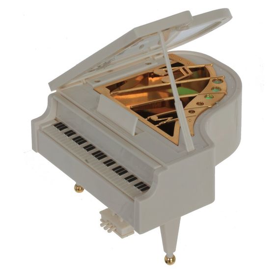 Изделие декоративное "Фортепиано" (музык., 2xАА не прилаг.), L12 W13 H15 см