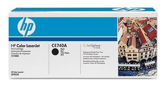 Картридж лазерный HP CE740A ,BlackColor LJ CP5225, Black, (7000стр)