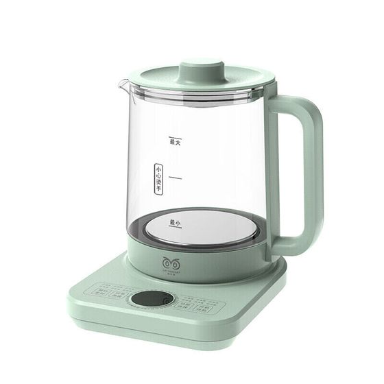 CAT NON CAT Wellness Pot 1.8L Office Electric Tea Kettle Tea Infuser Flower Tea Kettle Electric Kettle MFM-Y012