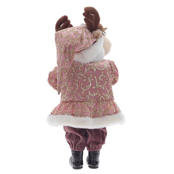 Игрушка набивная &quot;Олень&quot;, L23 W20 H55 см