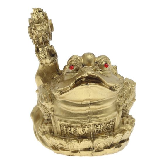 Фигурка декоративная &quot;Лягушка денежная&quot;, L7 W8,5 H9,5 см