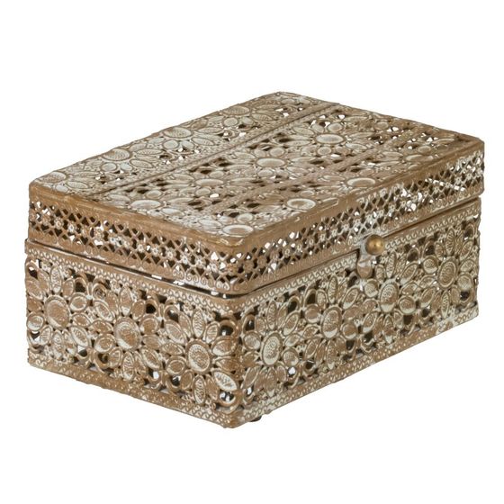 Шкатулка, L15 W10,5 H7,5 см