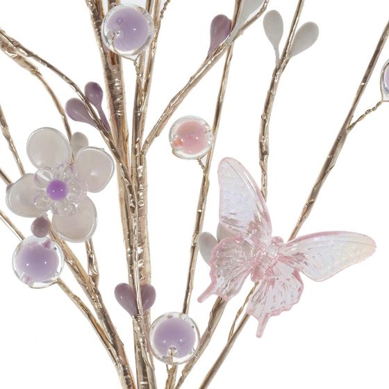 Ветка искусственная, L9 W2,5 H41 см