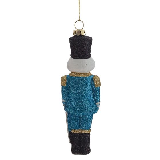 Украшение новогоднее &quot;Солдатик&quot;, L5 W3 H15,5 см, 3в.