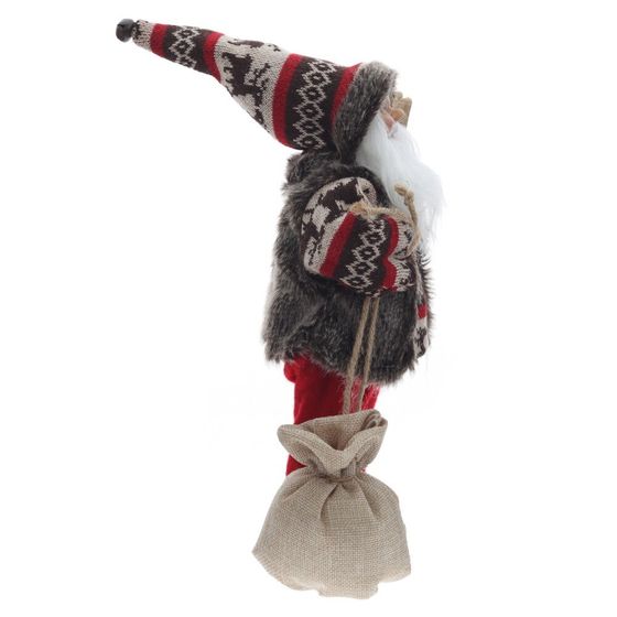 Дед Мороз, L20 W10 H40/30 см
