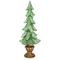 Фигурка декоративная "Ёлка", L19 W16 H48 см