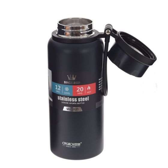 Термос с ситечком, 950 мл, L9 W9 H24 см, дизайн микс