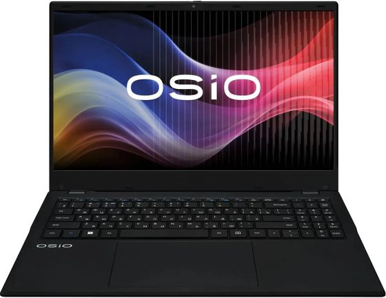 Ноутбук 15.6&quot; Osio BaseLine B150i-010b черный N-series N200 8Gb/512Gb UHDGr W11H (B150I-010B)
