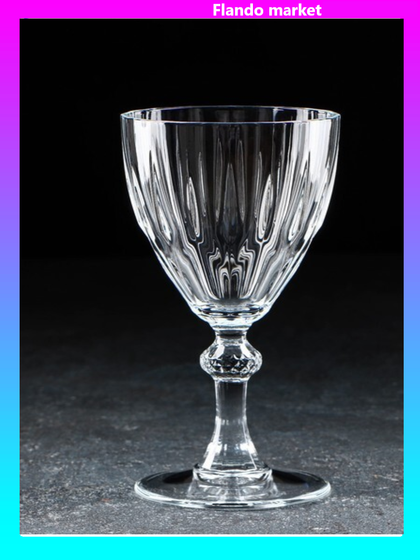 !09 Набор 2 предмета - Фужер DIAMOND, 245 мл