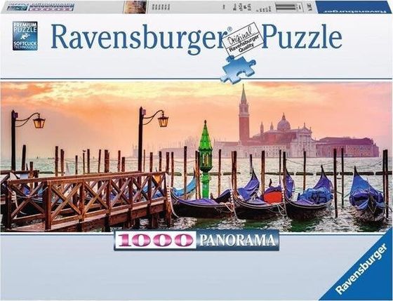 Ravensburger Puzzle 1000 венецианских гондол