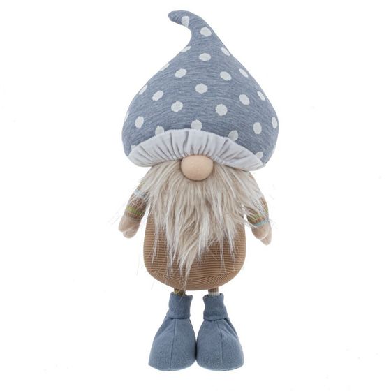 Игрушка набивная &quot;Гриб&quot;, L15 W10 H34/31 см, 2в.