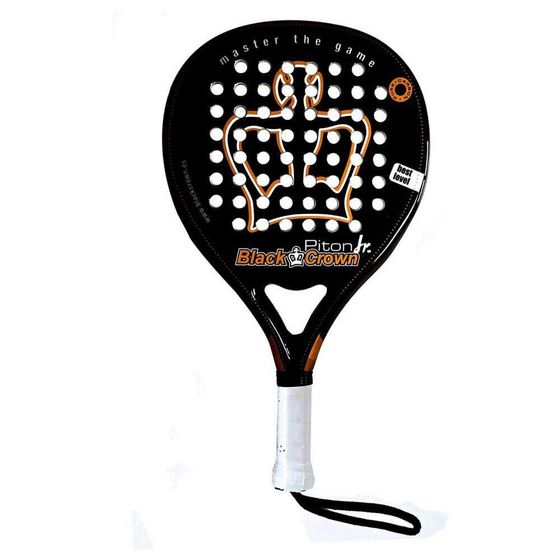 BLACK CROWN Piton Junior padel racket