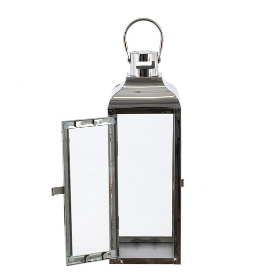 Подсвечник "Фонарь", L12,5 W12,5 H37 см