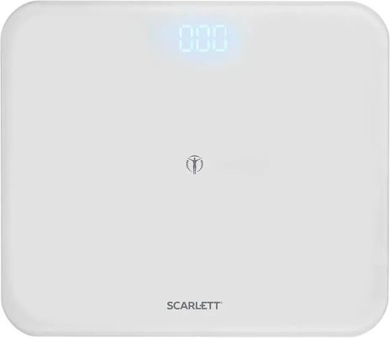 Весы напольные электронные Scarlett SC-BS33ED48 150кг белый