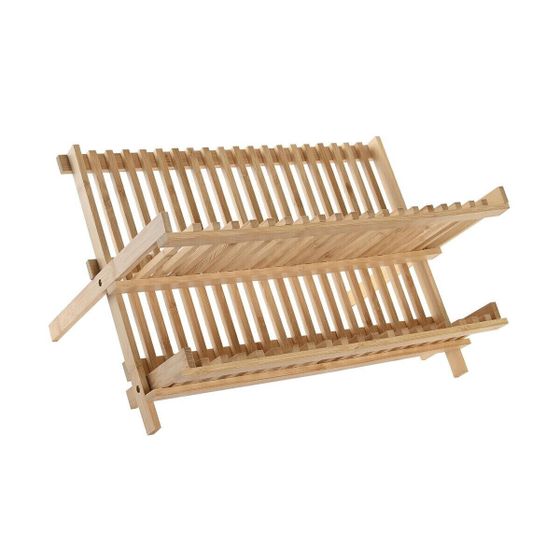 DKD Home Decor Кухонная сушилка 42 x 27,5 x 38 см Натуральный