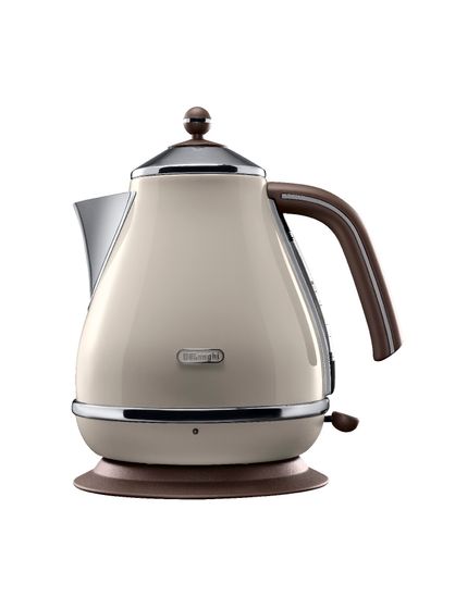 Чайник электрический DeLonghi KBOV2001BG 1,7л 2000Вт бежевый